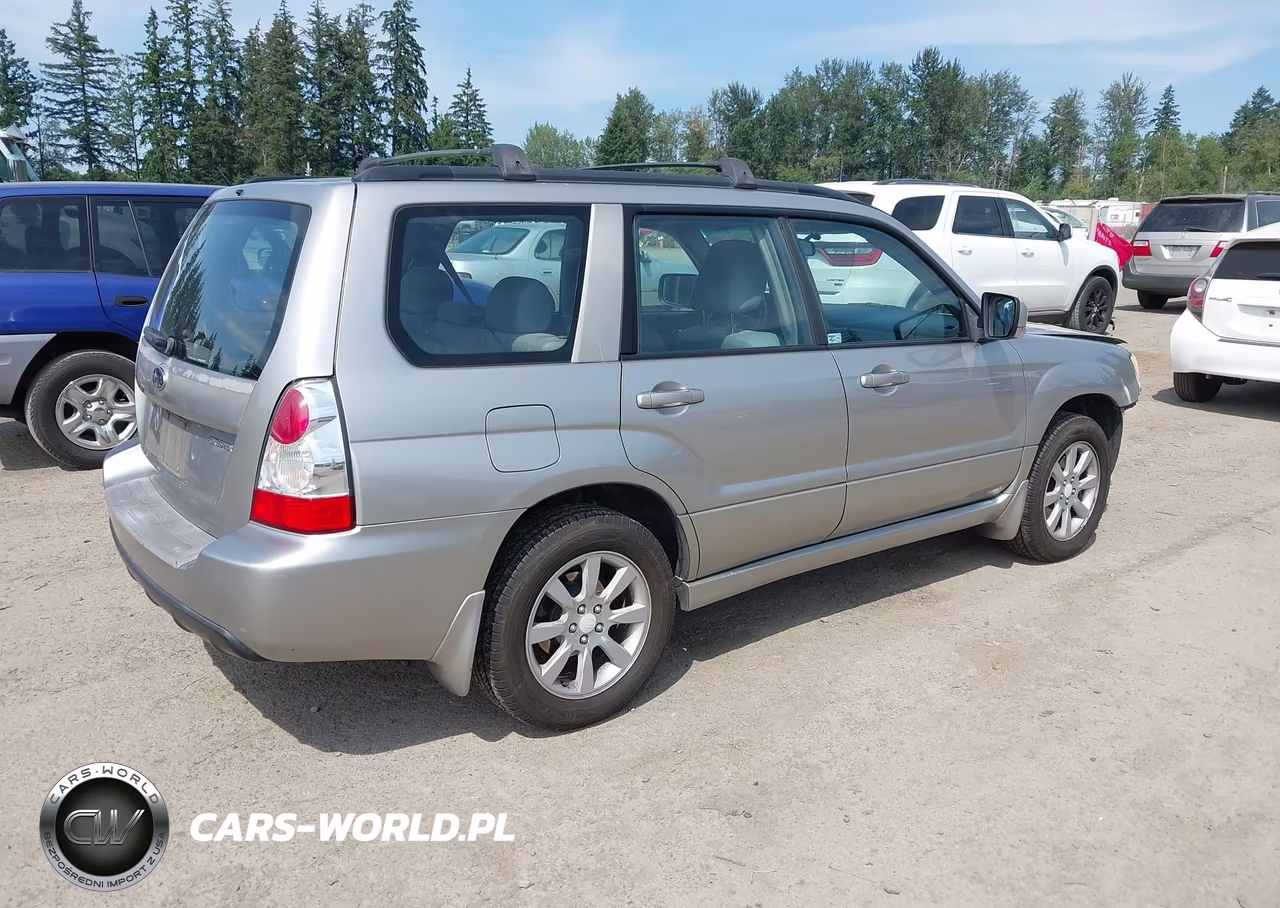 2007 Subaru Forester 2.5X VIN:JF1SG65627H740929 - 4