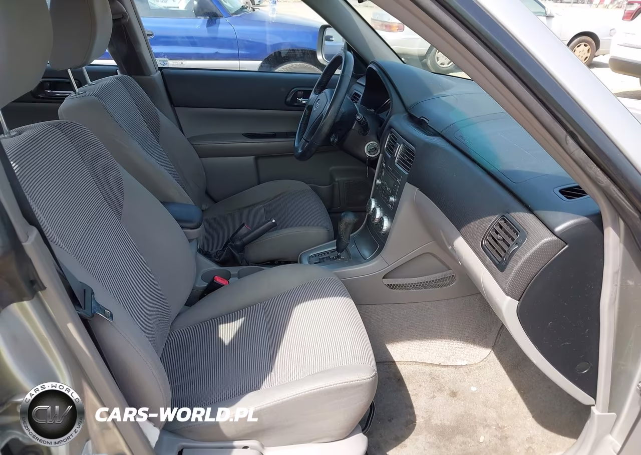 2007 Subaru Forester 2.5X VIN:JF1SG65627H740929 - 5