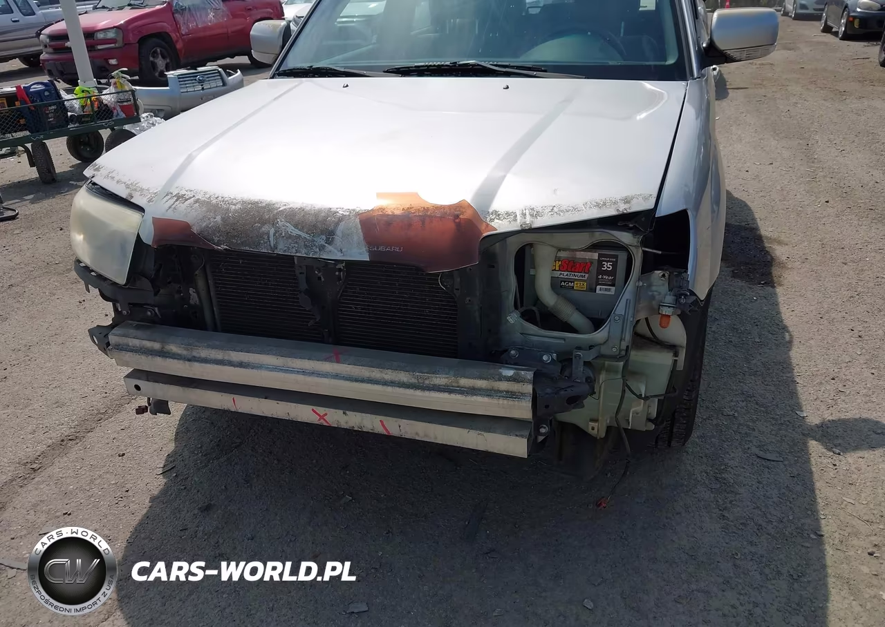 2007 Subaru Forester 2.5X VIN:JF1SG65627H740929 - 6