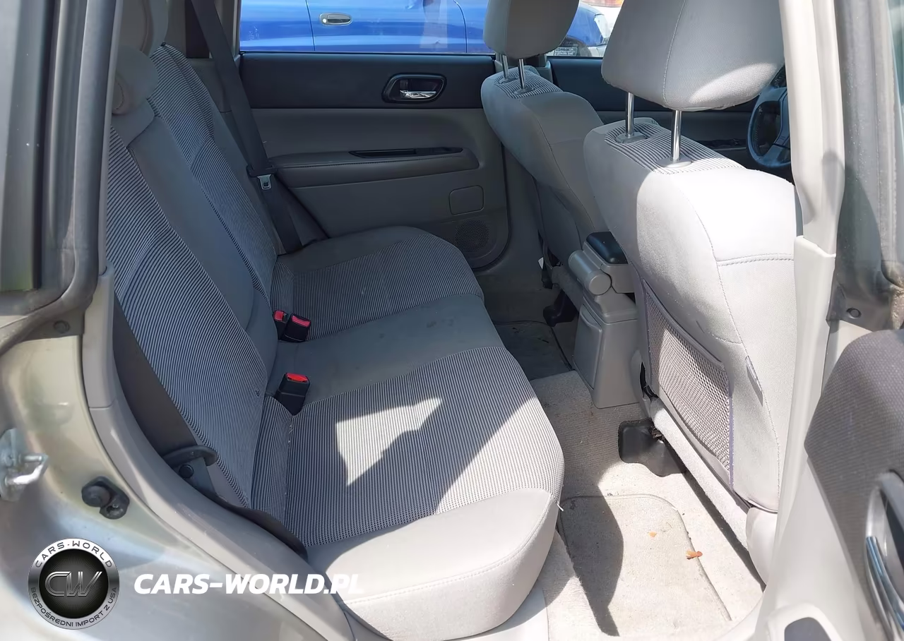 2007 Subaru Forester 2.5X VIN:JF1SG65627H740929 - 8