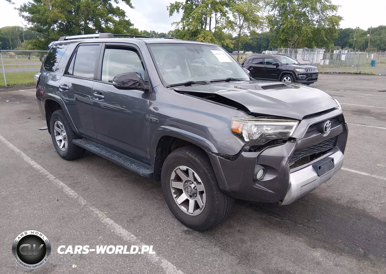 2014 Toyota 4Runner Trail Premium