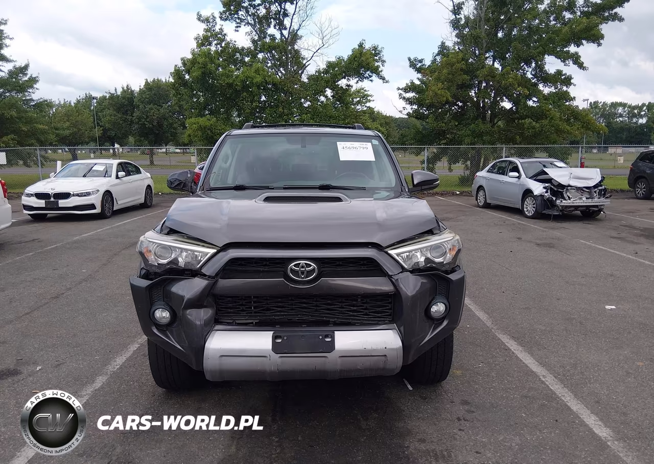 2014 Toyota 4Runner Trail Premium VIN:JTEBU5JR2E5176402 - 12