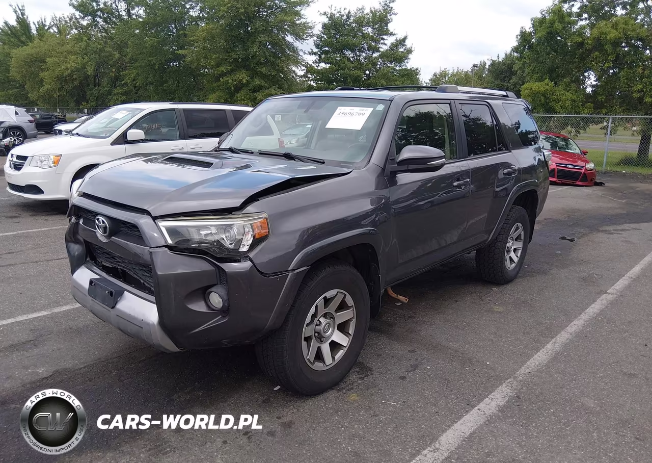 2014 Toyota 4Runner Trail Premium VIN:JTEBU5JR2E5176402 - 2