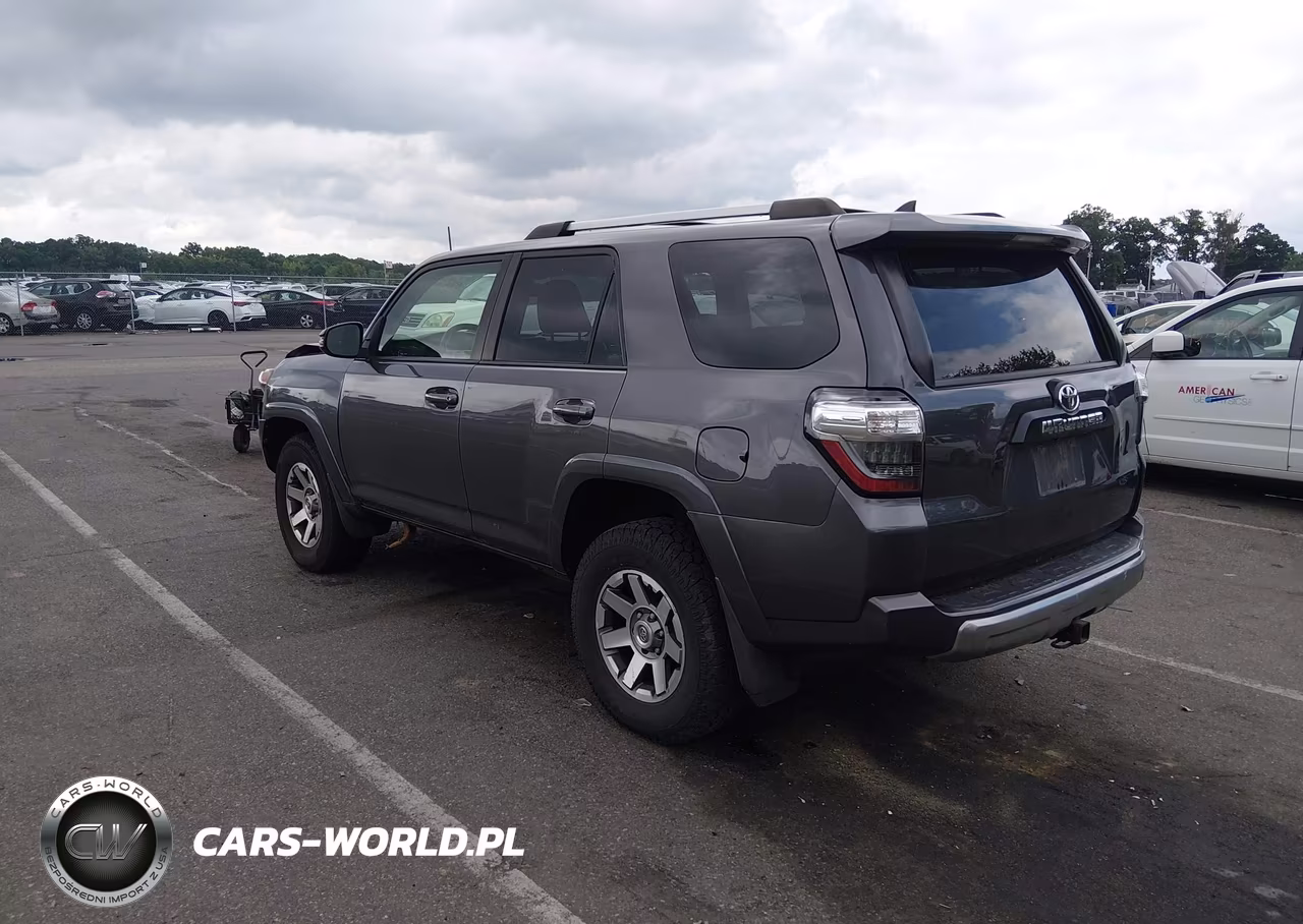 2014 Toyota 4Runner Trail Premium VIN:JTEBU5JR2E5176402 - 3