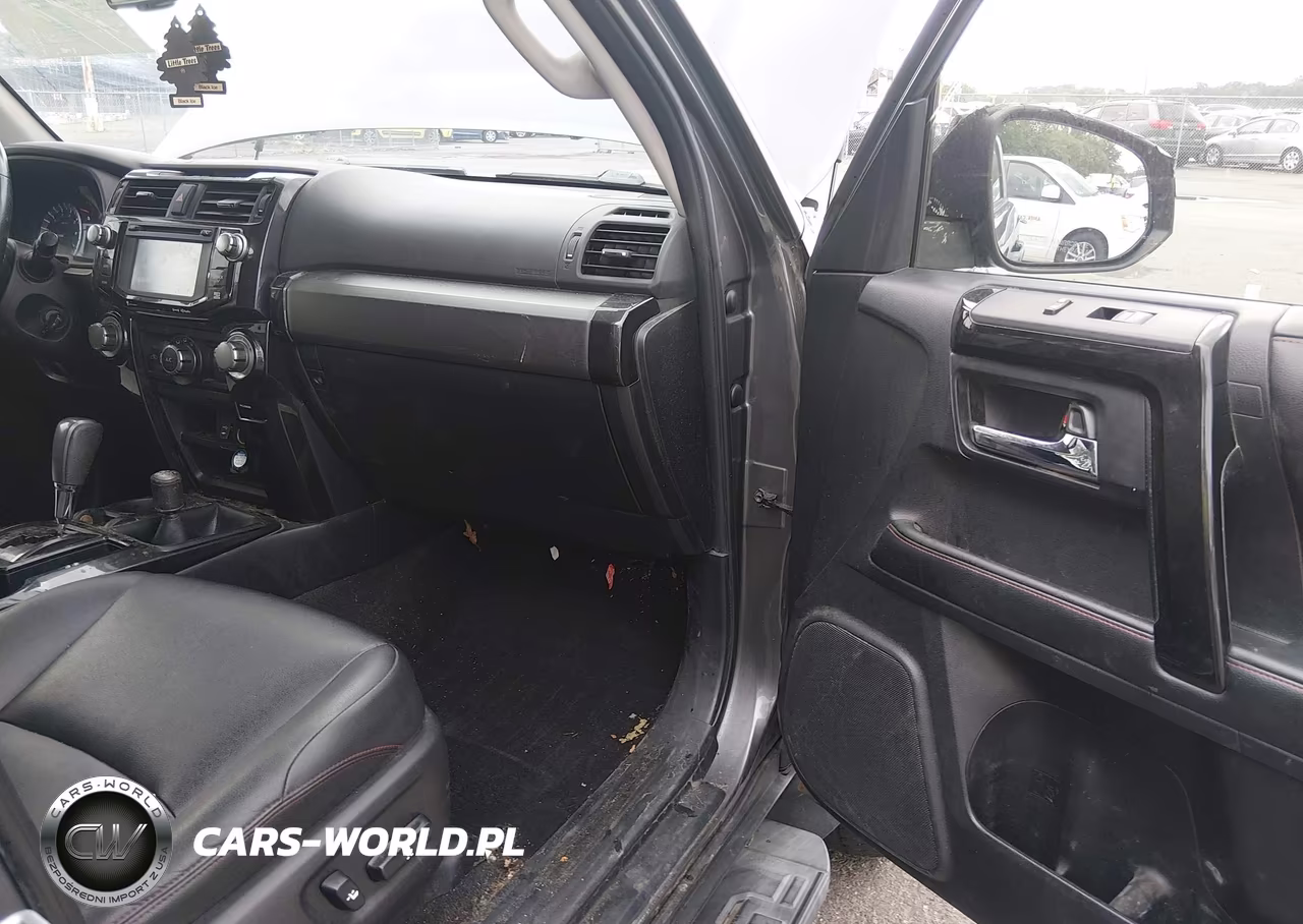 2014 Toyota 4Runner Trail Premium VIN:JTEBU5JR2E5176402 - 5
