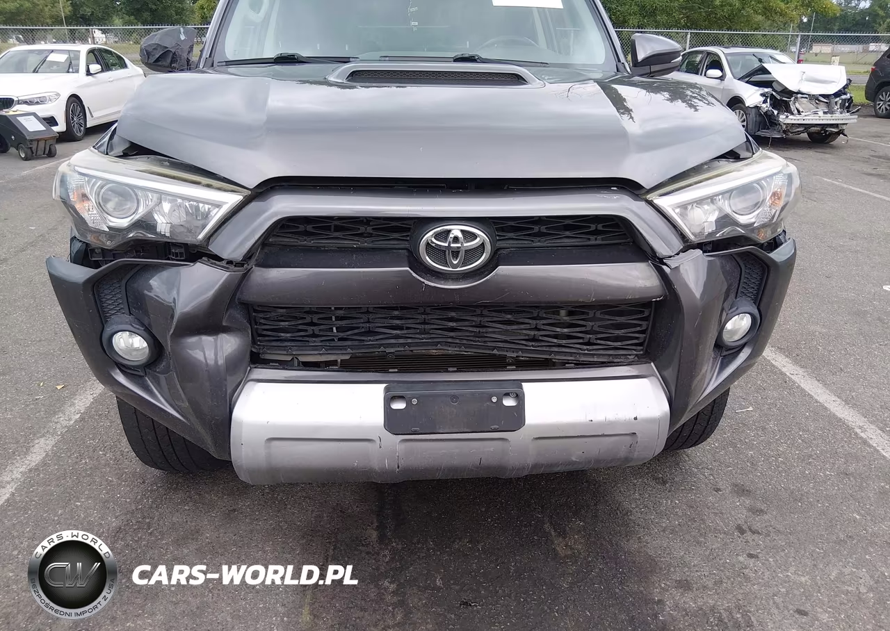 2014 Toyota 4Runner Trail Premium VIN:JTEBU5JR2E5176402 - 6