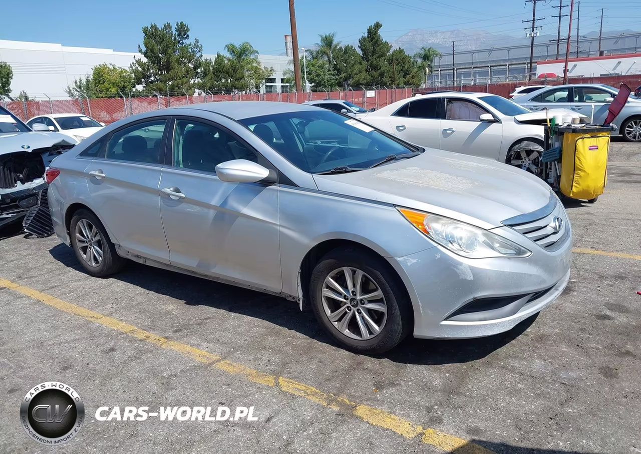 2014 Hyundai Sonata Gls – zdjęcie 1 z 17