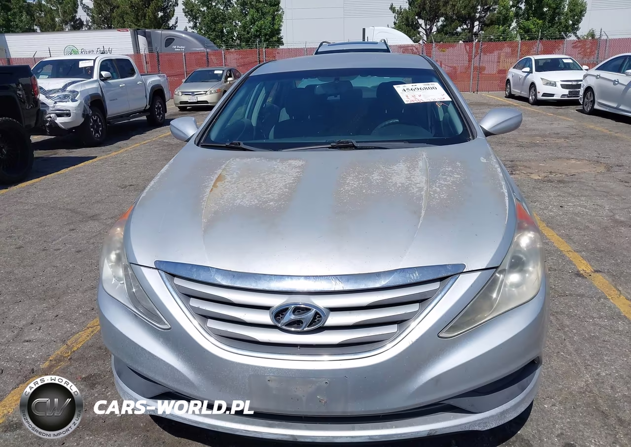 2014 Hyundai Sonata Gls VIN:5NPEB4ACXEH905386 - 13
