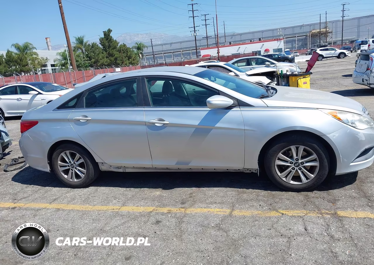 2014 Hyundai Sonata Gls VIN:5NPEB4ACXEH905386 - 14