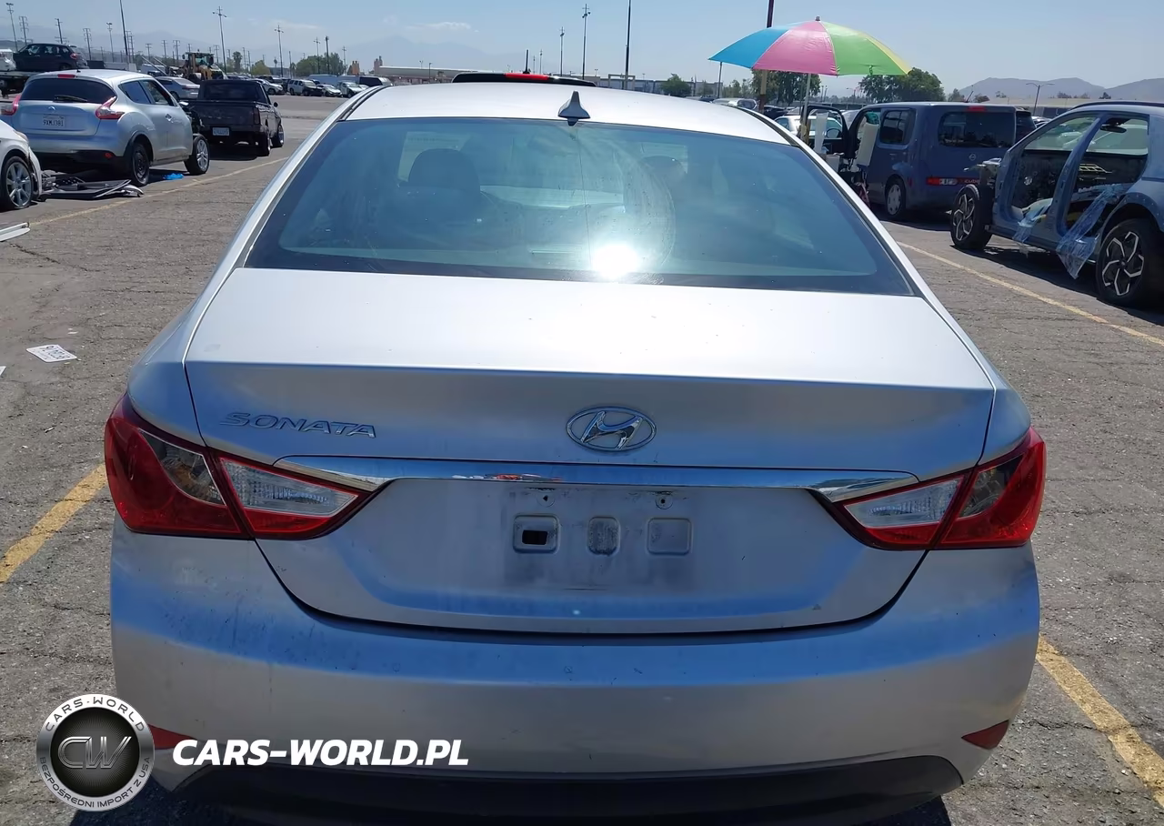 2014 Hyundai Sonata Gls VIN:5NPEB4ACXEH905386 - 17