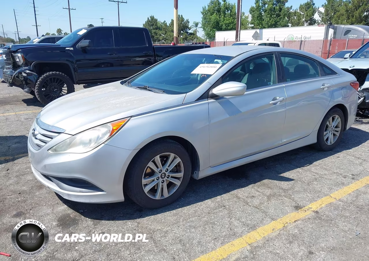2014 Hyundai Sonata Gls VIN:5NPEB4ACXEH905386 - 2