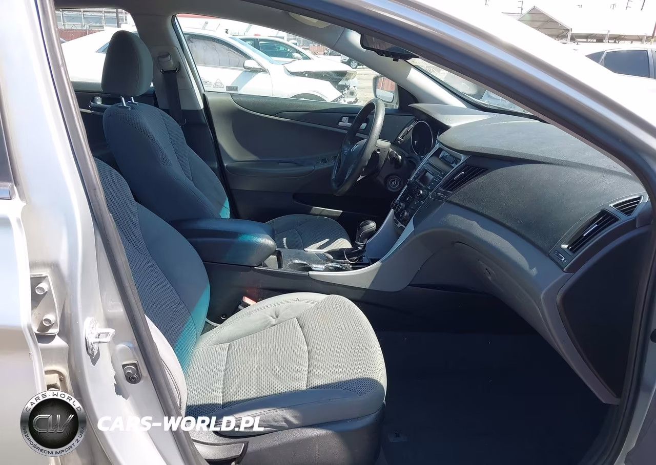 2014 Hyundai Sonata Gls VIN:5NPEB4ACXEH905386 - 5