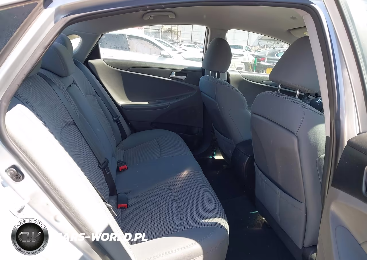 2014 Hyundai Sonata Gls VIN:5NPEB4ACXEH905386 - 8