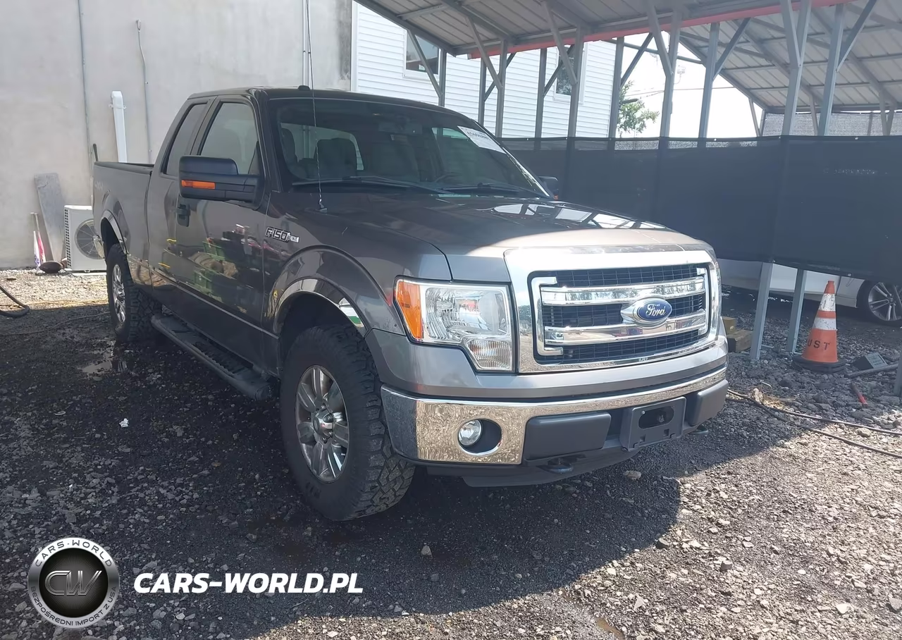 2014 Ford F-150 Xlt – zdjęcie 1 z 17