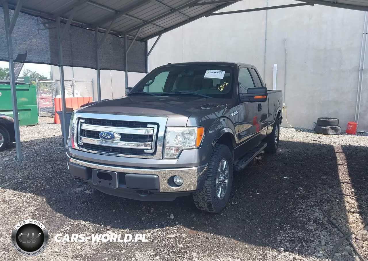 2014 Ford F-150 Xlt VIN:1FTFX1EFXEFA22150 - 2