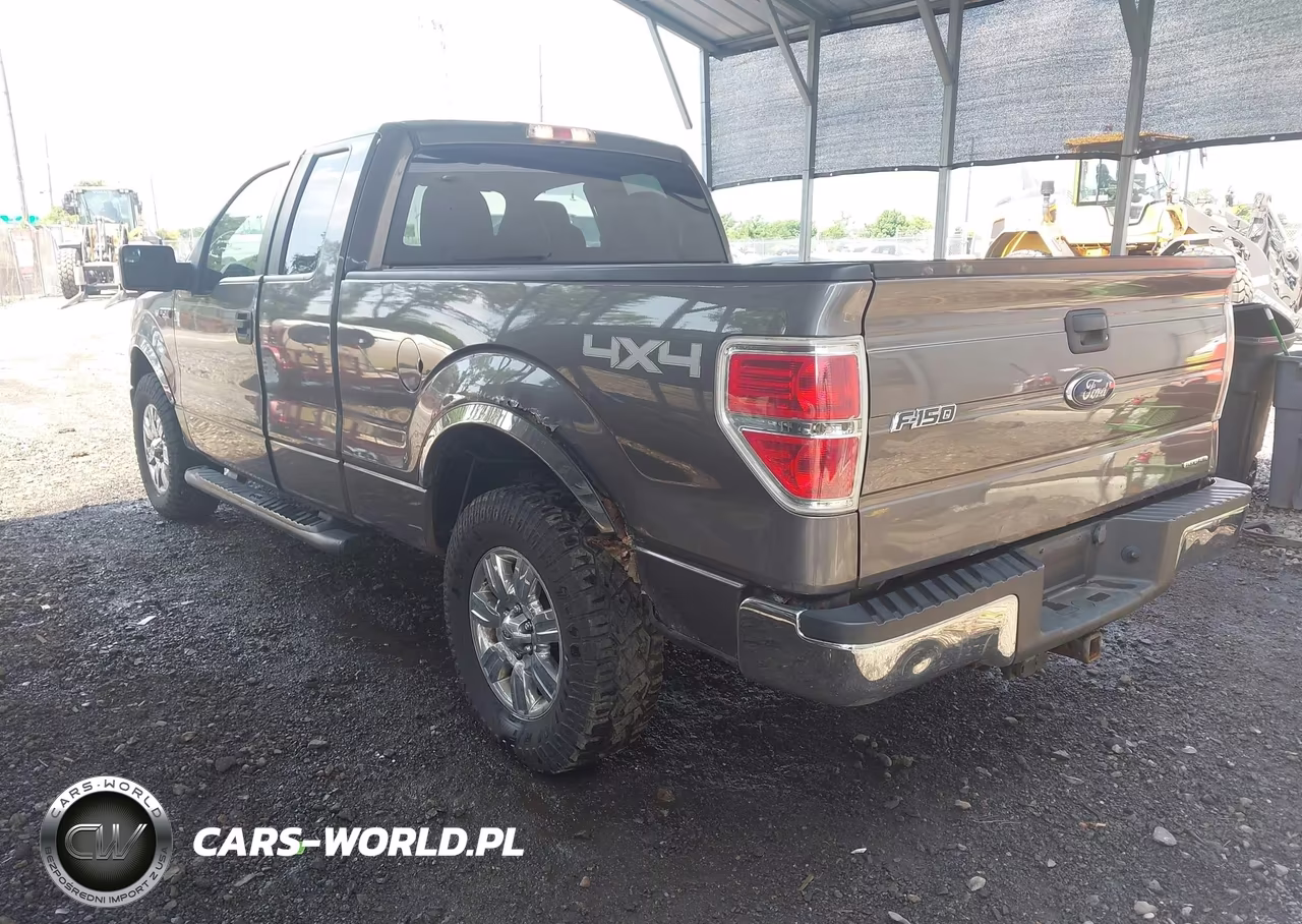2014 Ford F-150 Xlt VIN:1FTFX1EFXEFA22150 - 3