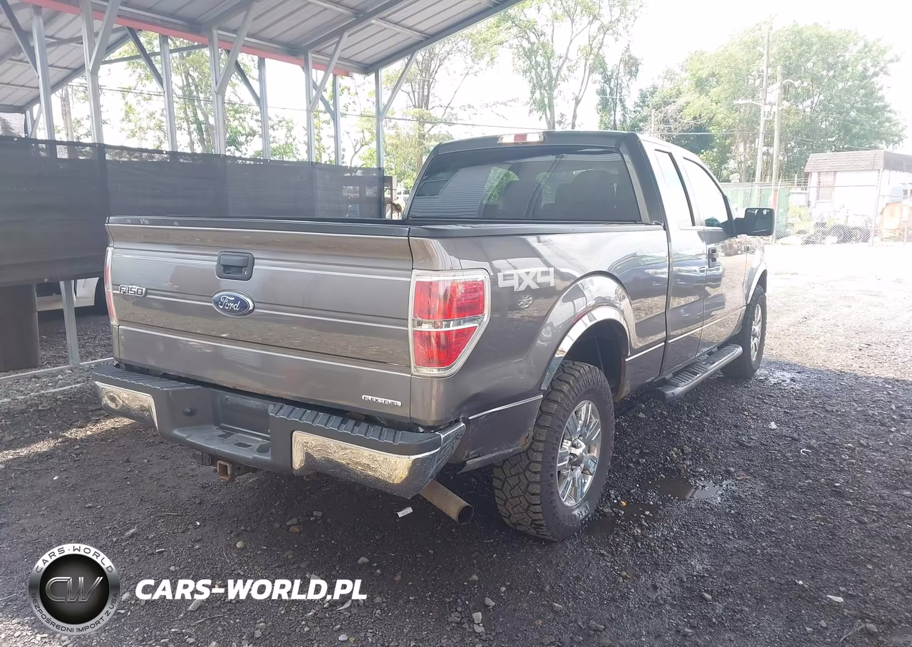 2014 Ford F-150 Xlt VIN:1FTFX1EFXEFA22150 - 4
