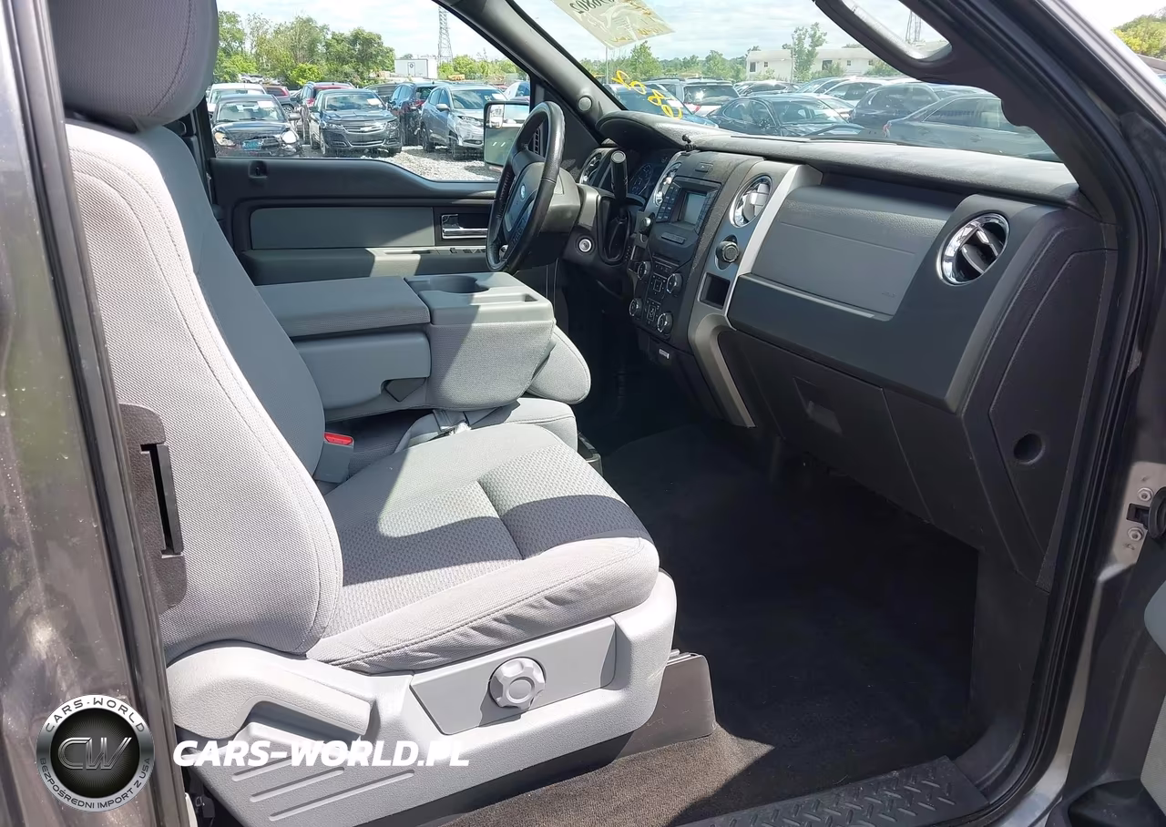 2014 Ford F-150 Xlt VIN:1FTFX1EFXEFA22150 - 5