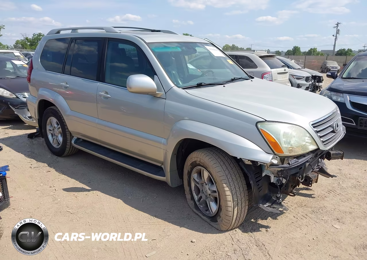 2003 Lexus Gx 470