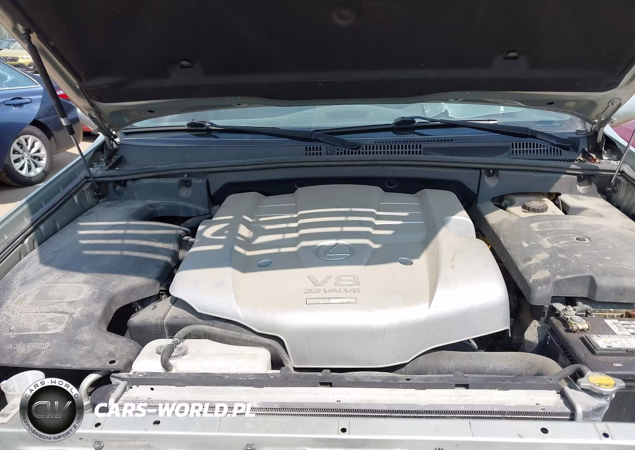 2003 Lexus Gx 470 VIN:JTJBT20X430021993 - 10