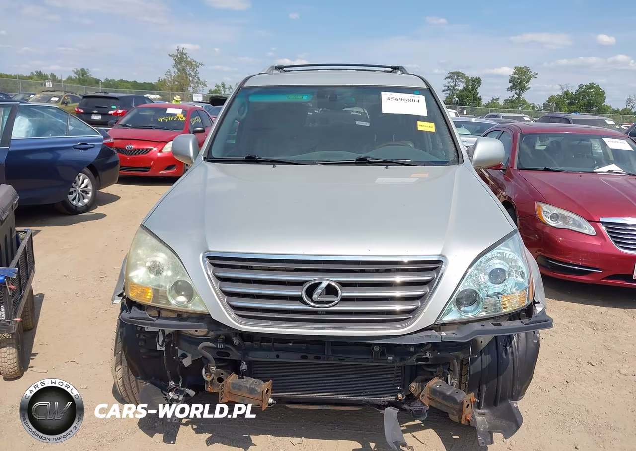 2003 Lexus Gx 470 VIN:JTJBT20X430021993 - 13