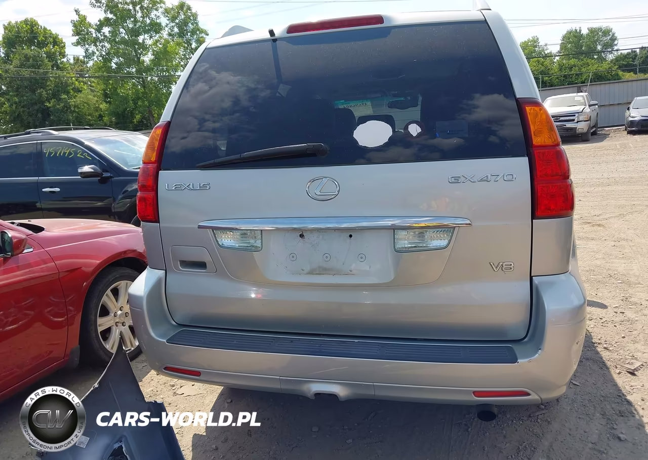 2003 Lexus Gx 470 VIN:JTJBT20X430021993 - 17