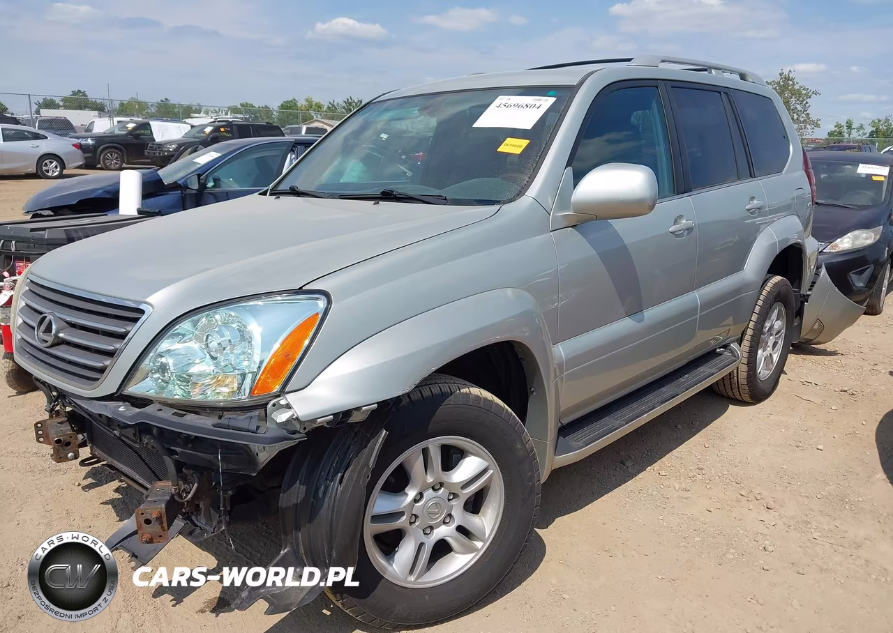 2003 Lexus Gx 470 VIN:JTJBT20X430021993 - 2