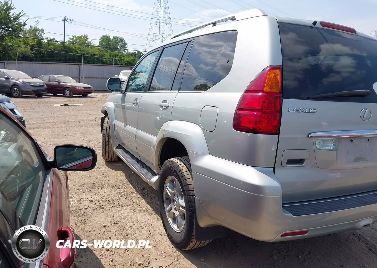 2003 Lexus Gx 470 VIN:JTJBT20X430021993 - 3