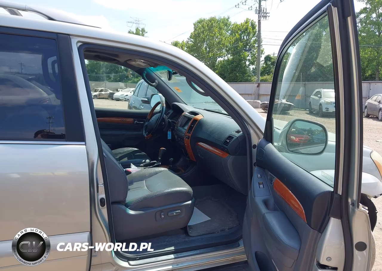 2003 Lexus Gx 470 VIN:JTJBT20X430021993 - 5