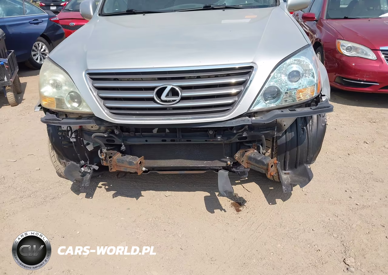 2003 Lexus Gx 470 VIN:JTJBT20X430021993 - 6