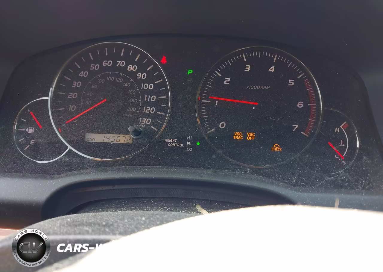 2003 Lexus Gx 470 VIN:JTJBT20X430021993 - 7