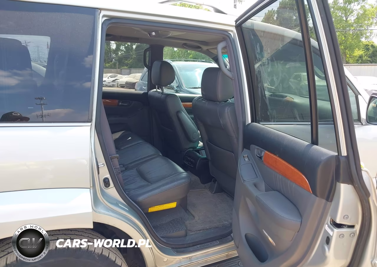 2003 Lexus Gx 470 VIN:JTJBT20X430021993 - 8
