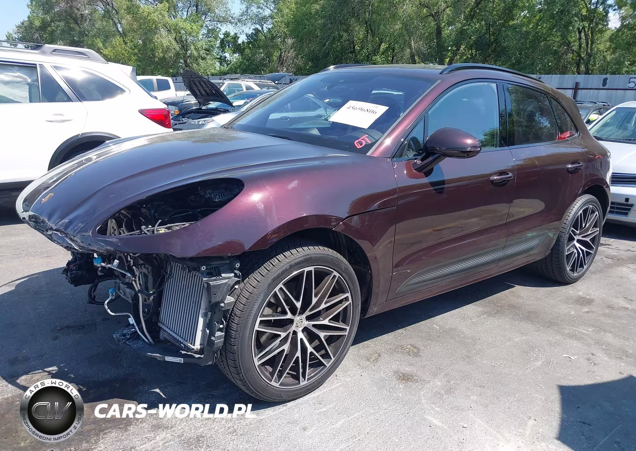 2024 Porsche Macan S VIN:WP1AG2A57RLB36559 - 2