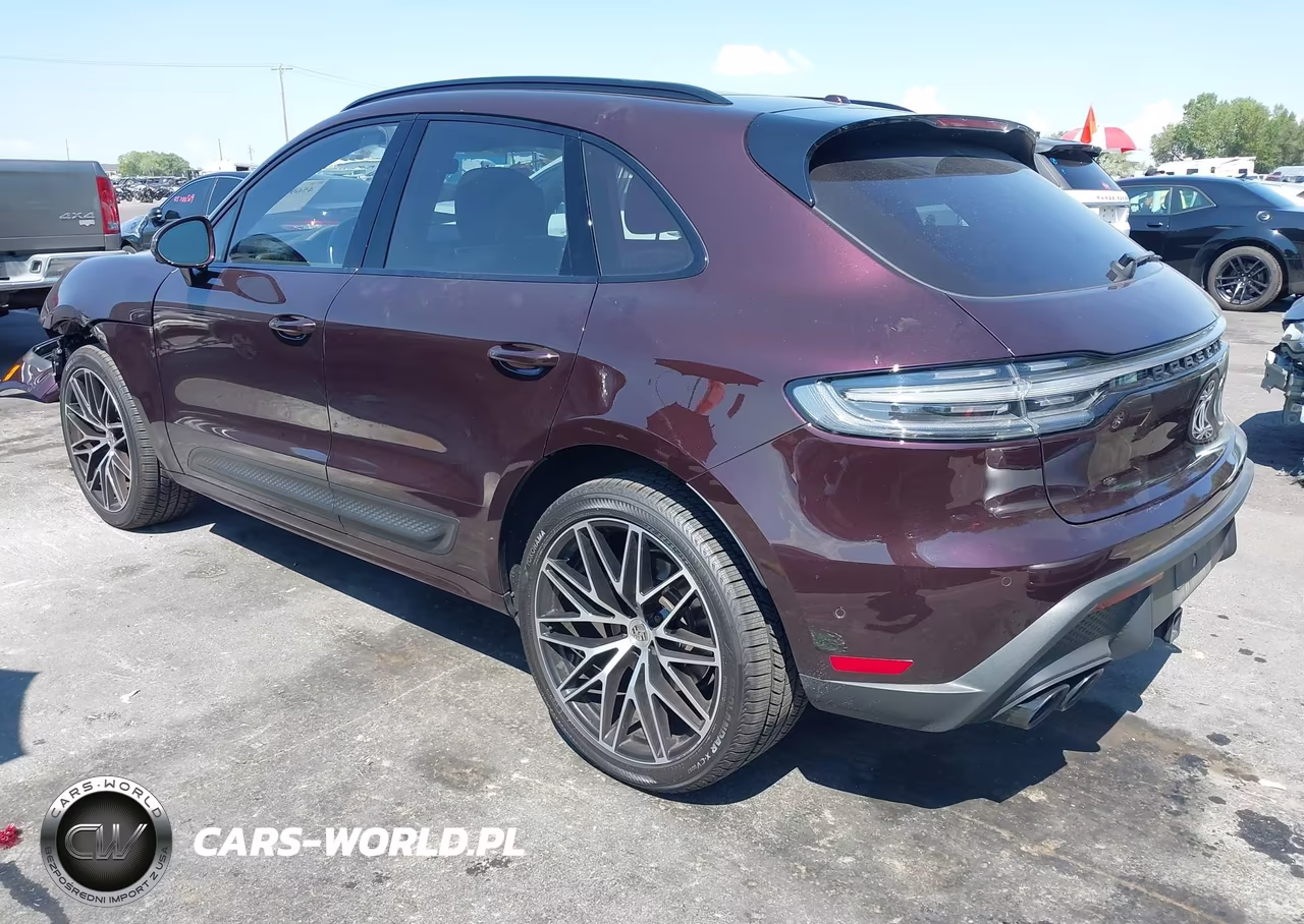 2024 Porsche Macan S VIN:WP1AG2A57RLB36559 - 3