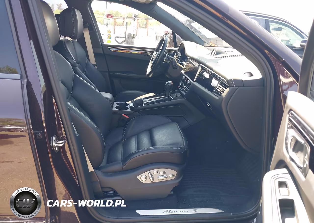 2024 Porsche Macan S VIN:WP1AG2A57RLB36559 - 5
