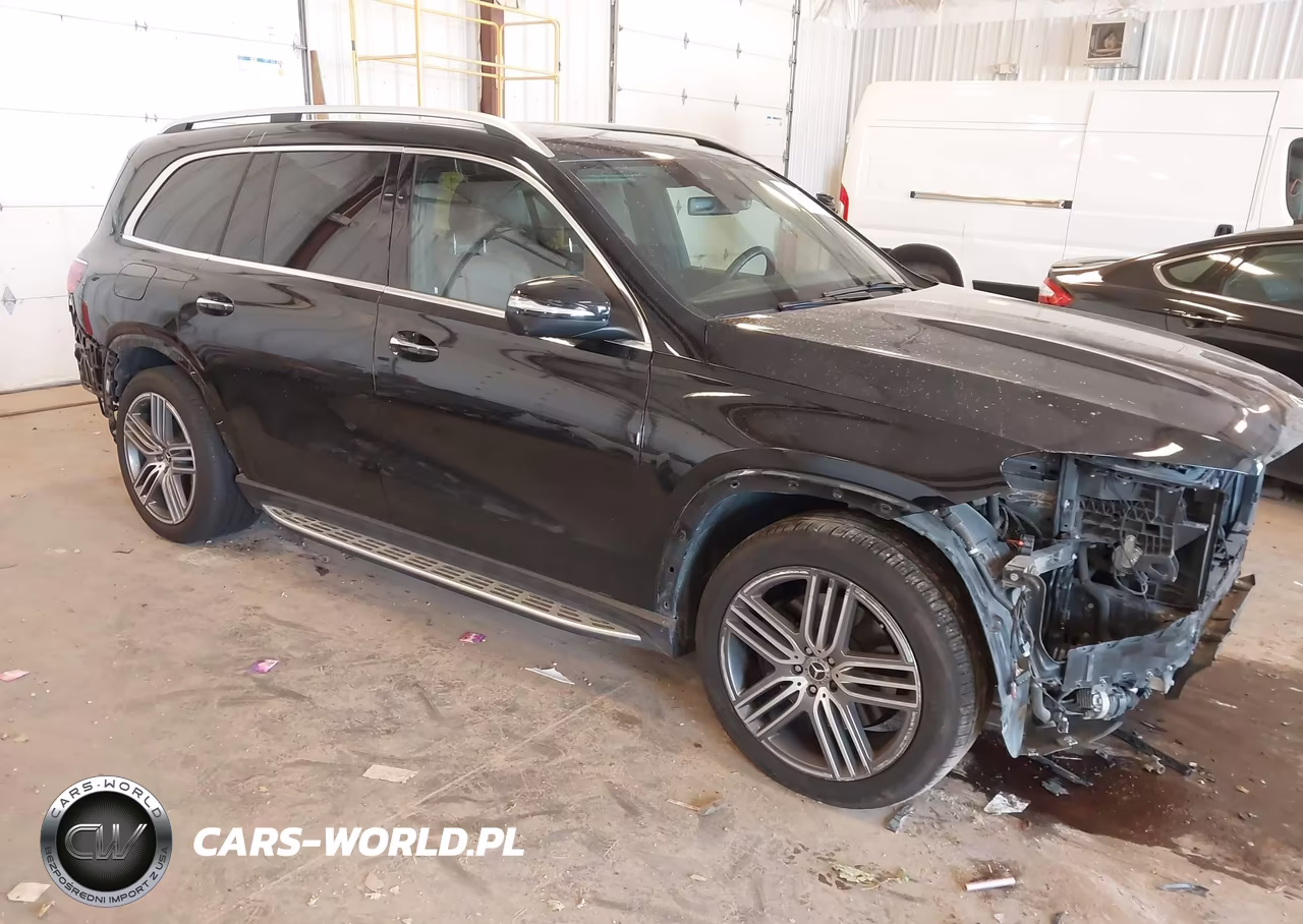 2025 Mercedes-Benz Gls 450 4Matic
