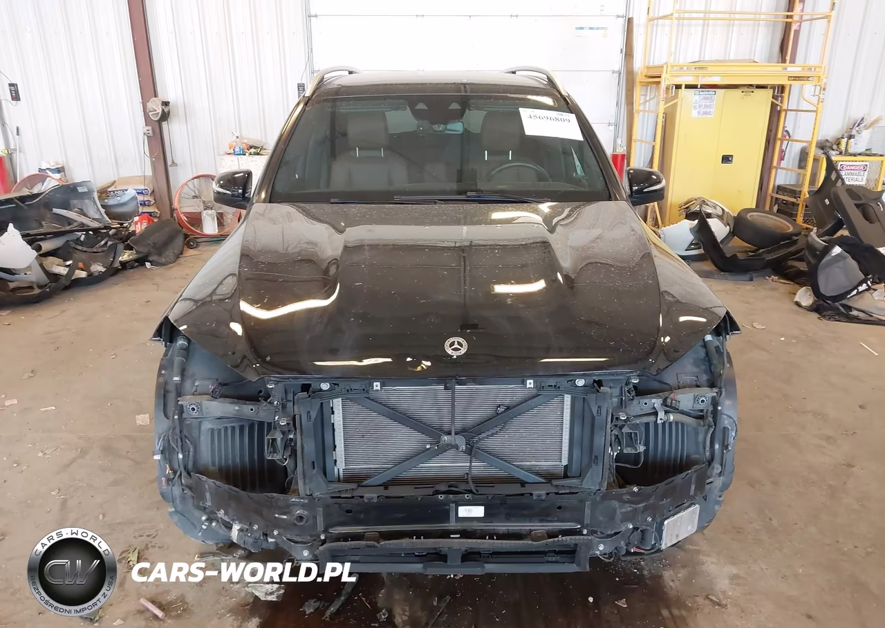 2025 Mercedes-Benz Gls 450 4Matic VIN:4JGFF5KE5SB493532 - 12