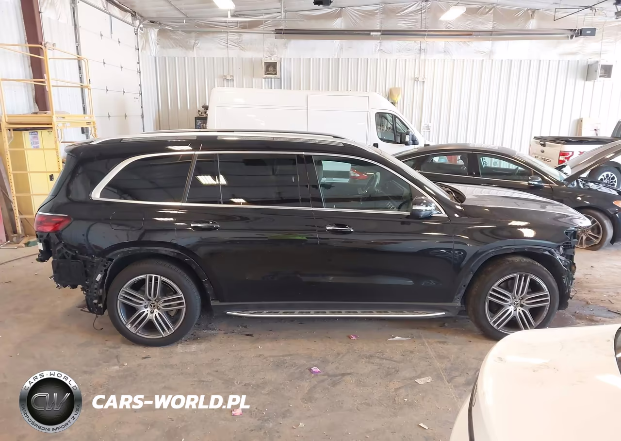 2025 Mercedes-Benz Gls 450 4Matic VIN:4JGFF5KE5SB493532 - 13