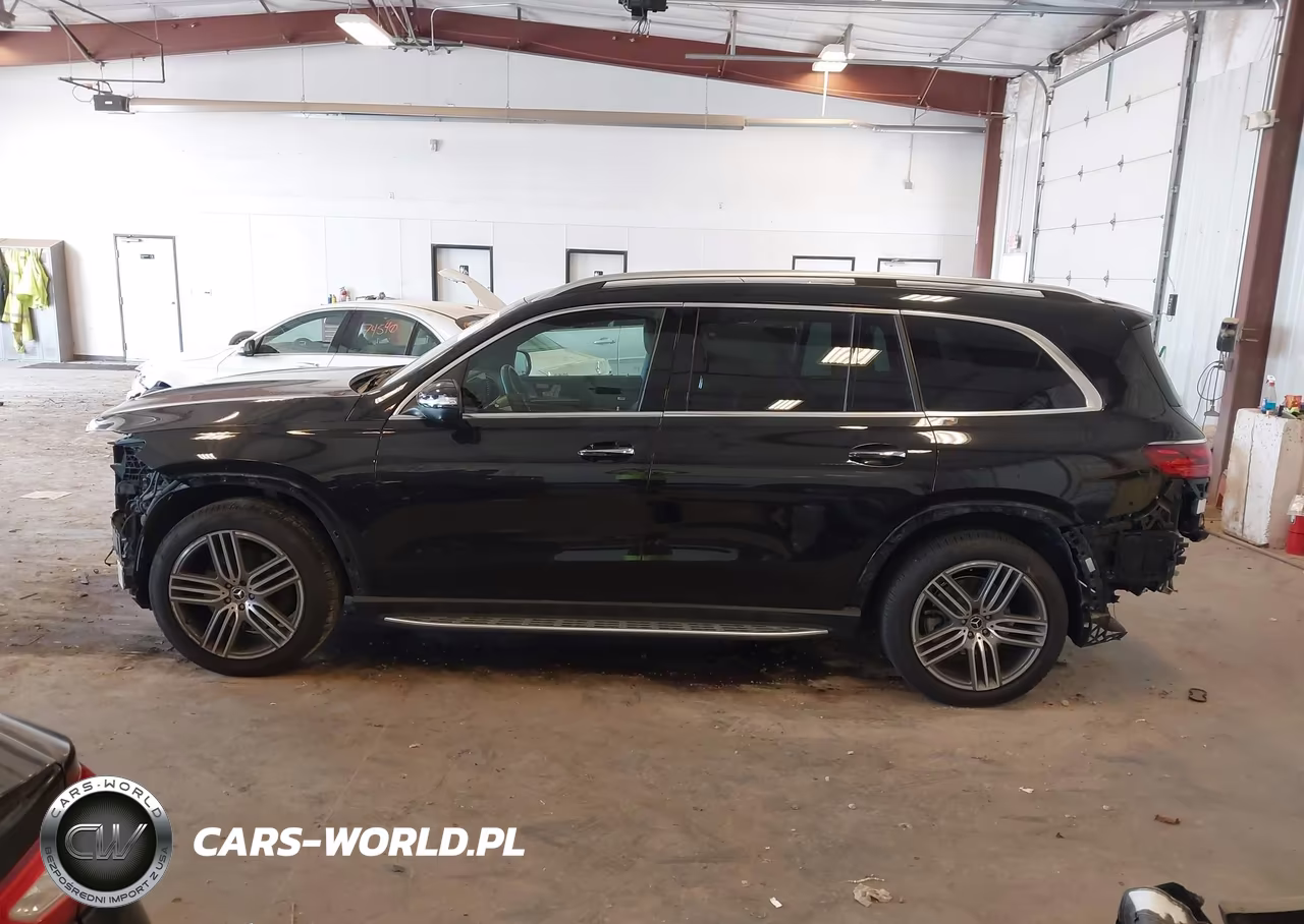 2025 Mercedes-Benz Gls 450 4Matic VIN:4JGFF5KE5SB493532 - 14