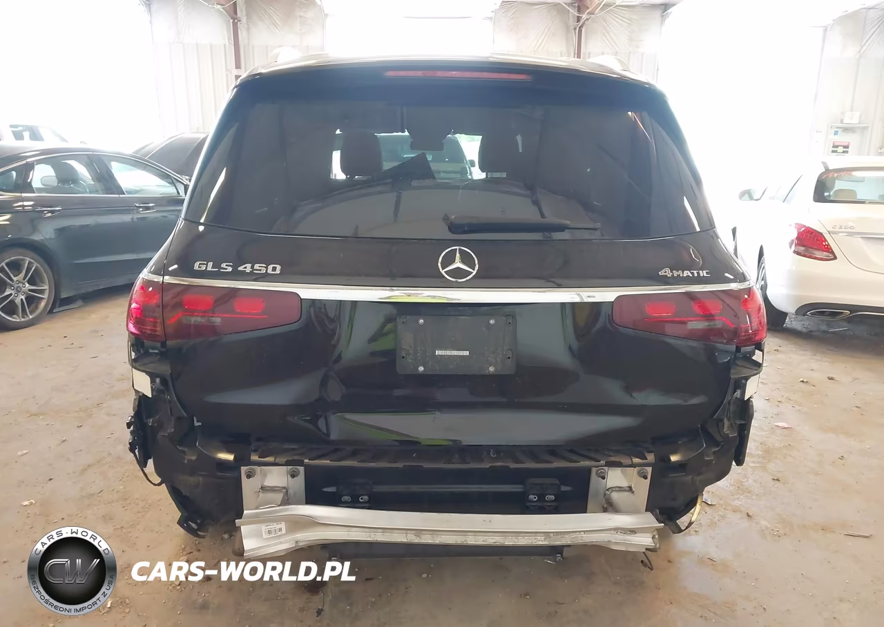 2025 Mercedes-Benz Gls 450 4Matic VIN:4JGFF5KE5SB493532 - 16