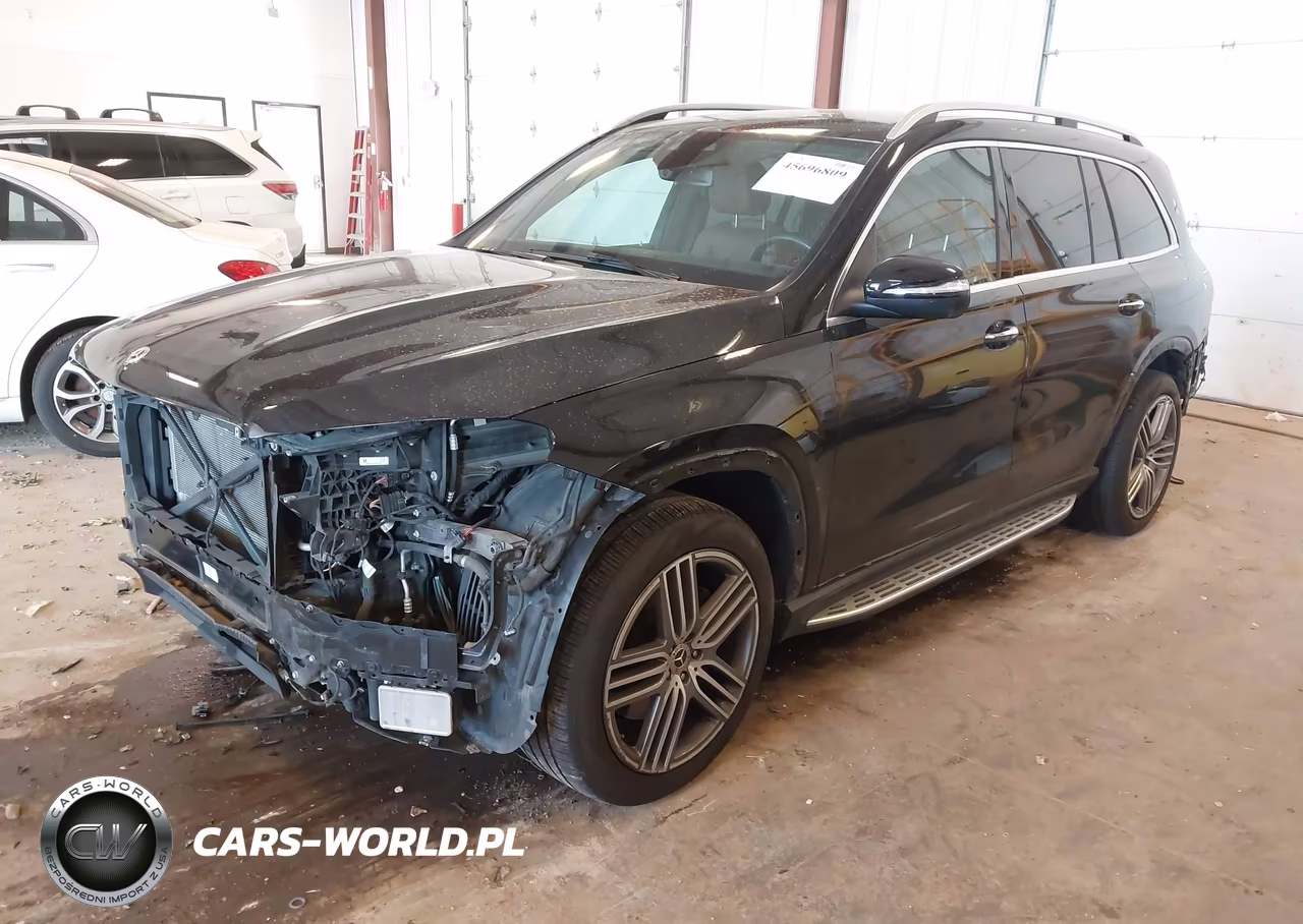 2025 Mercedes-Benz Gls 450 4Matic VIN:4JGFF5KE5SB493532 - 2