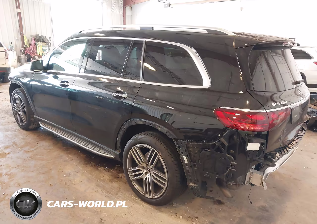 2025 Mercedes-Benz Gls 450 4Matic VIN:4JGFF5KE5SB493532 - 3