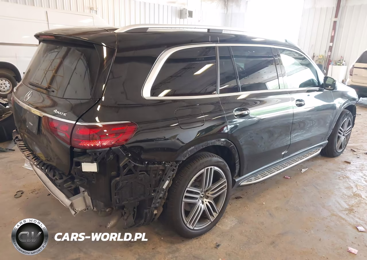 2025 Mercedes-Benz Gls 450 4Matic VIN:4JGFF5KE5SB493532 - 4