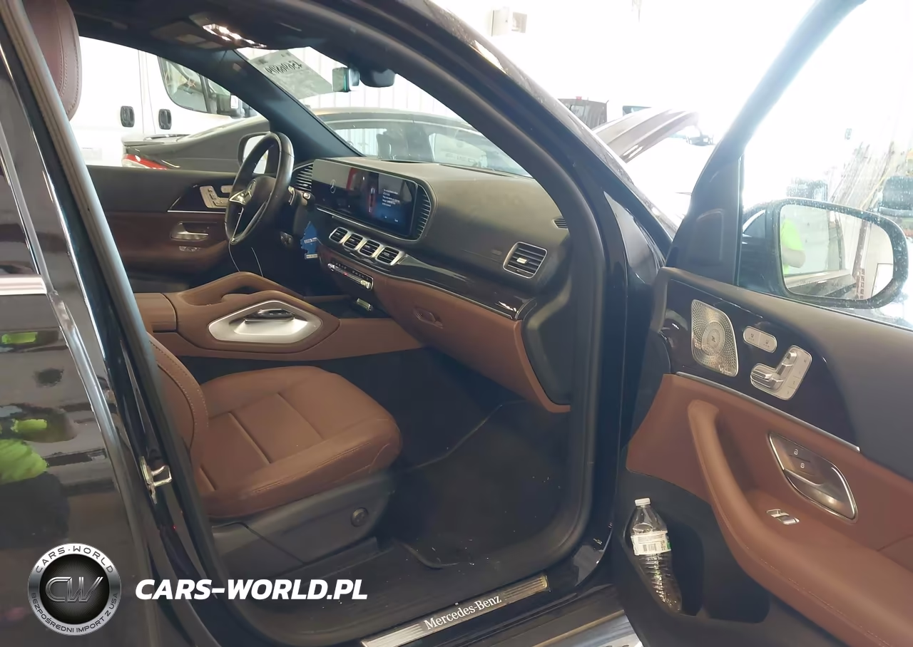 2025 Mercedes-Benz Gls 450 4Matic VIN:4JGFF5KE5SB493532 - 5
