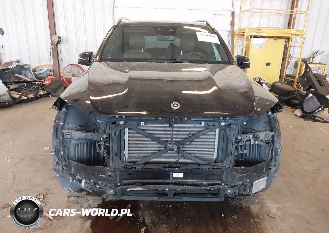 2025 Mercedes-Benz Gls 450 4Matic VIN:4JGFF5KE5SB493532 - 6