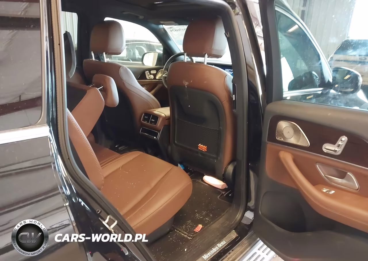 2025 Mercedes-Benz Gls 450 4Matic VIN:4JGFF5KE5SB493532 - 8