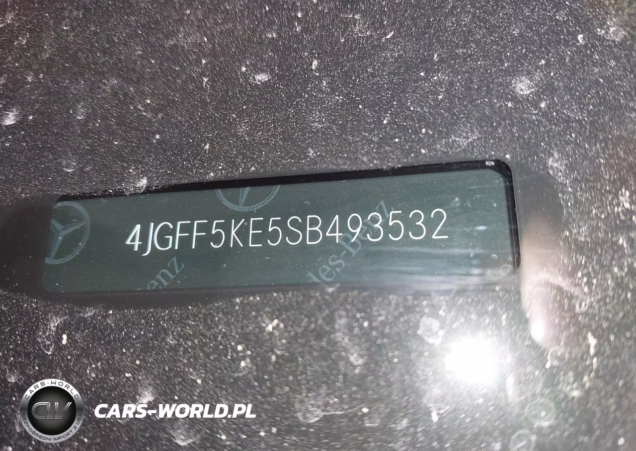 2025 Mercedes-Benz Gls 450 4Matic VIN:4JGFF5KE5SB493532 - 9