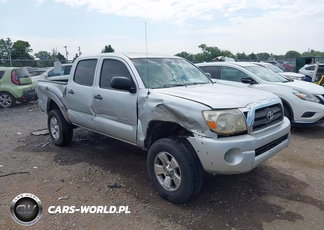 2008 Toyota Tacoma Base V6 – zdjęcie 1 z 16