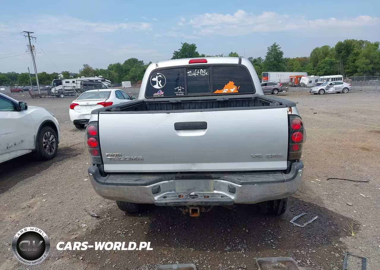 2008 Toyota Tacoma Base V6 VIN:5TELU42N98Z513180 - 16