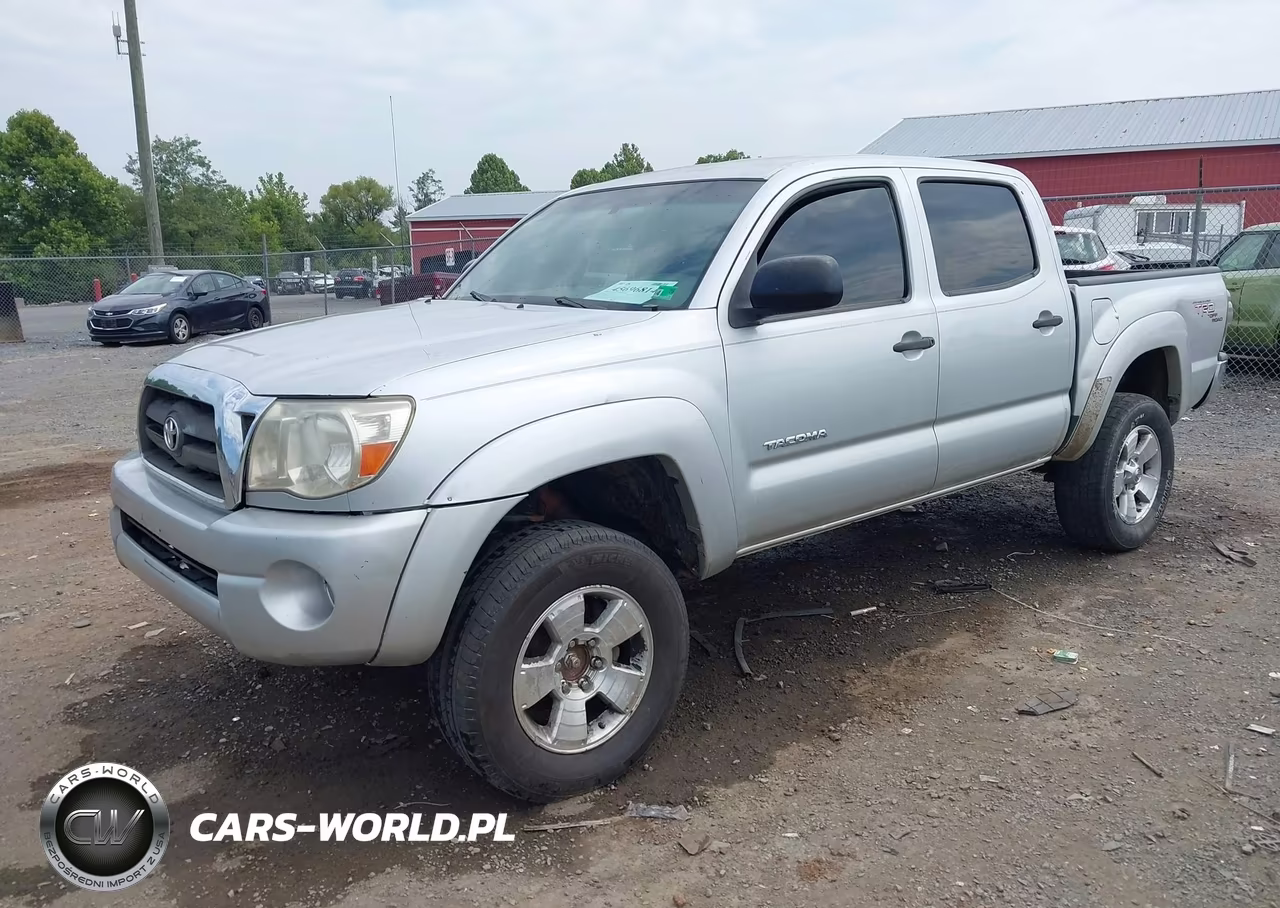 2008 Toyota Tacoma Base V6 VIN:5TELU42N98Z513180 - 2